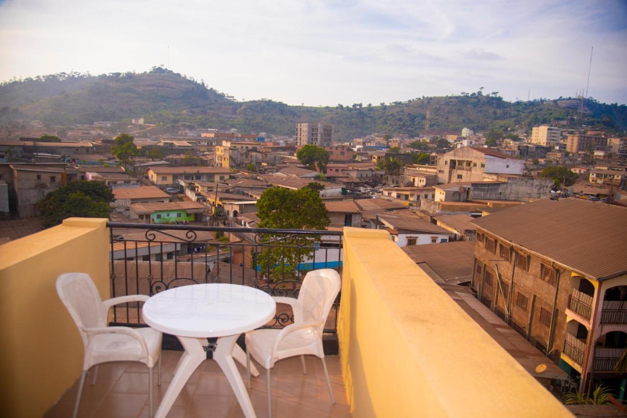Appartement Meuble 2 Chambres Avec Salle De Bain - 1 Salon - 1E Cuisine - La Concorde - Quartier Nkomkana Yaoundé Exteriör bild