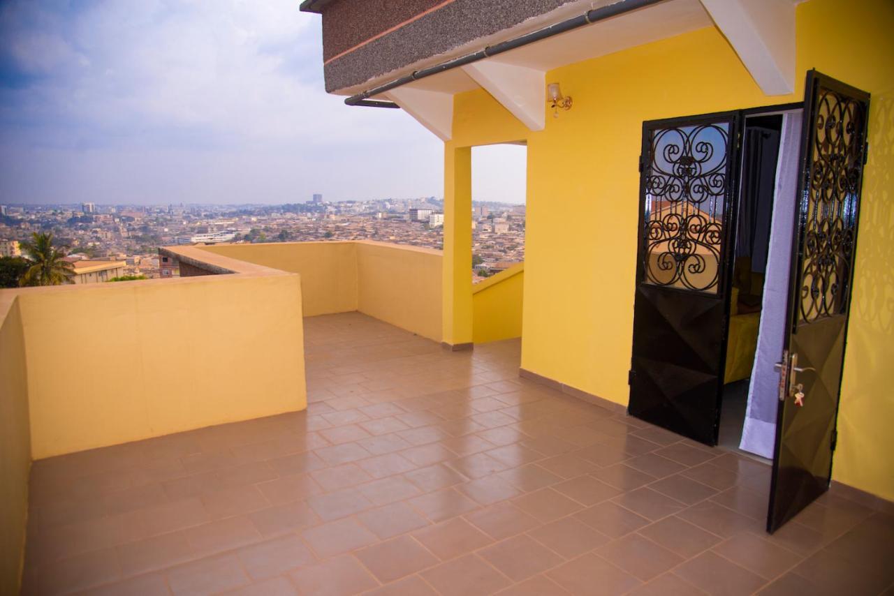 Appartement Meuble 2 Chambres Avec Salle De Bain - 1 Salon - 1E Cuisine - La Concorde - Quartier Nkomkana Yaoundé Exteriör bild