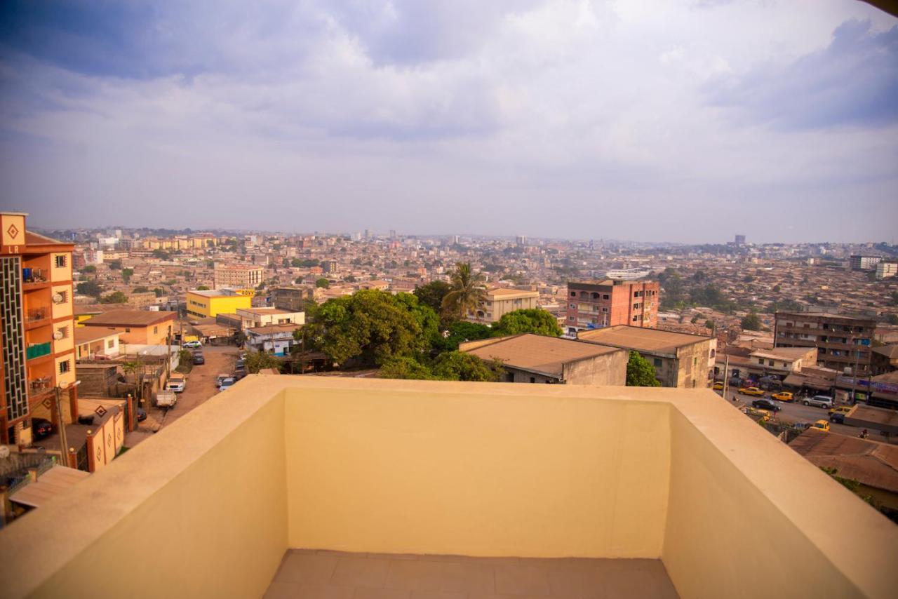 Appartement Meuble 2 Chambres Avec Salle De Bain - 1 Salon - 1E Cuisine - La Concorde - Quartier Nkomkana Yaoundé Exteriör bild