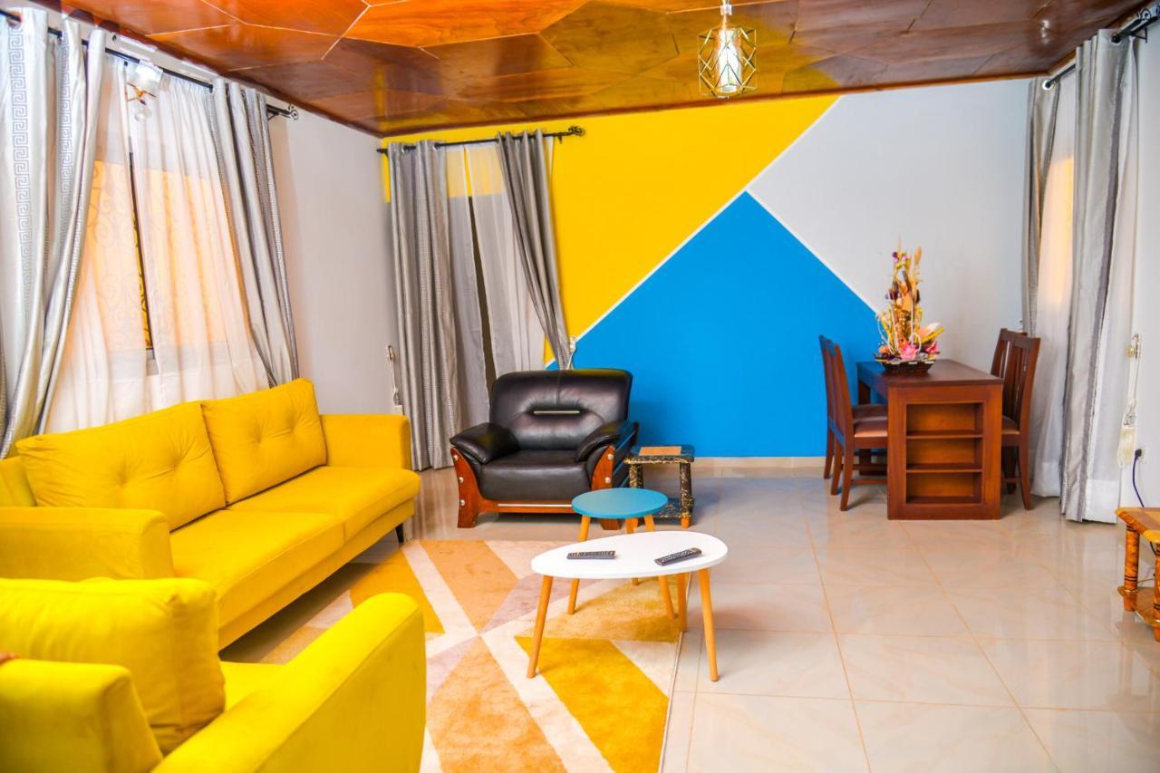 Appartement Meuble 2 Chambres Avec Salle De Bain - 1 Salon - 1E Cuisine - La Concorde - Quartier Nkomkana Yaoundé Exteriör bild
