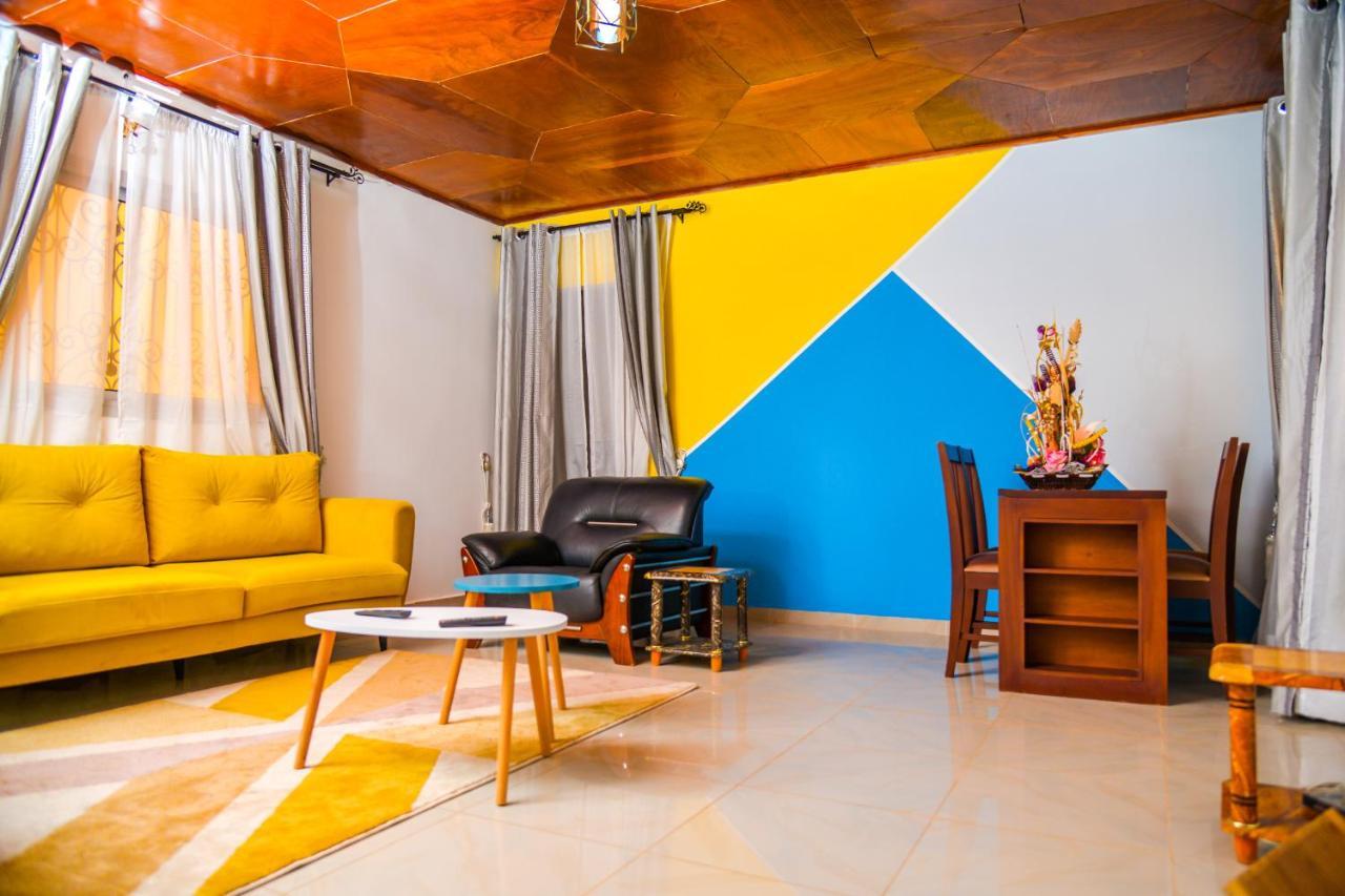 Appartement Meuble 2 Chambres Avec Salle De Bain - 1 Salon - 1E Cuisine - La Concorde - Quartier Nkomkana Yaoundé Exteriör bild